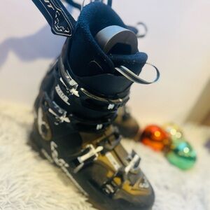 Dynafit Zzeus Men's Black and Gold Ski Boots